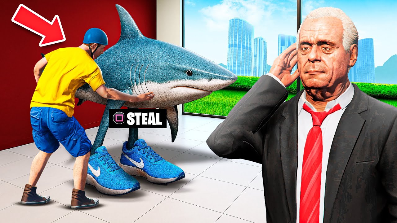 Jeffy Steals The RAREST BRAINROTS In GTA 5!