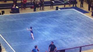 Bailey Upton 2016 Regionals Level 7 Floor Routine