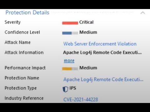 Update Log4j Scanning and Protection in 2 Min