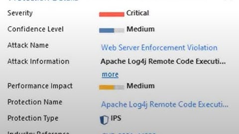 Log4j Scanning and Protection in 2 Min