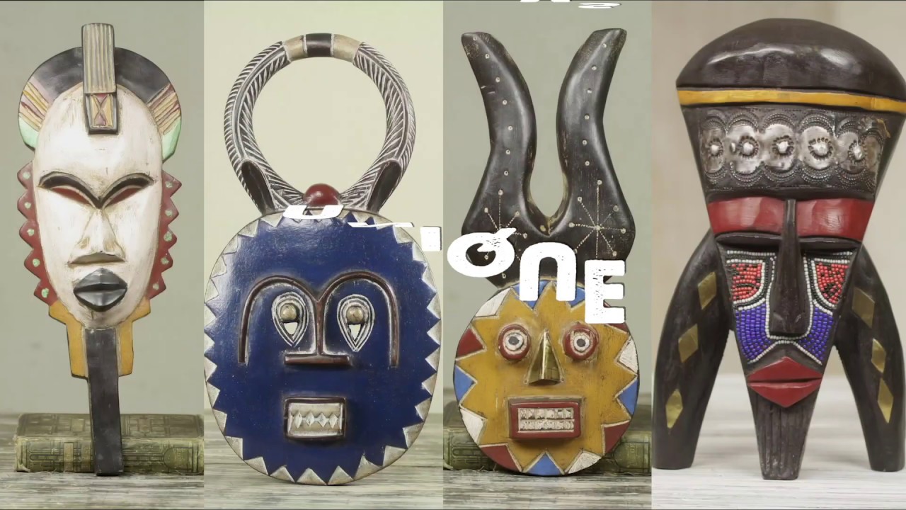 How is it made? The Making of African Masks - YouTube