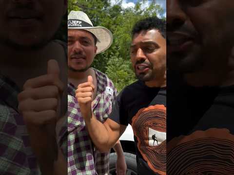 Tirullipa contando como vai entrar na fazenda com o ônibus lotado de gente