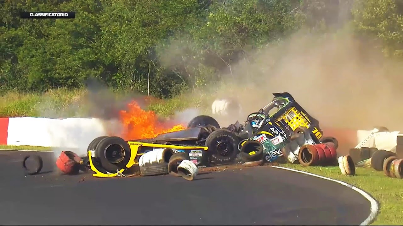 Serious Motorsport Wrecks | Speechless