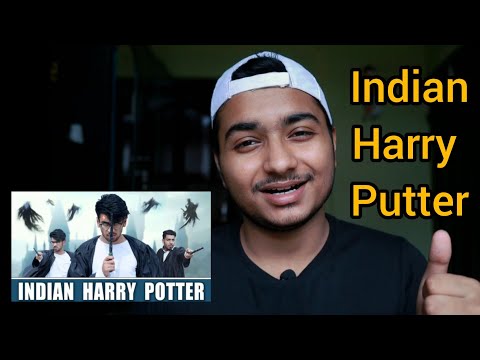 Indian Harry Potter (Part-1) | VFX guy Aman | Reaction | Chirag Roy