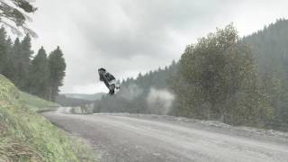 DiRT Rally: Crash in U.K.