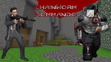 [GZDoom] "ChainWorm Kommando" - MAP10: "HellGrinder" + "Hell From Earth" & "Lethal Doom"