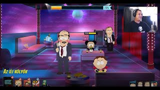 NÉGYHÚSZ GÉMING: Sanyi és a "South Park: The Fractured But Whole" #livestream