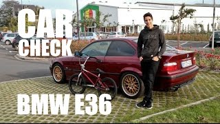 CarCheck #1 BMW E36 - Дима Гордей | Школа BMX Online