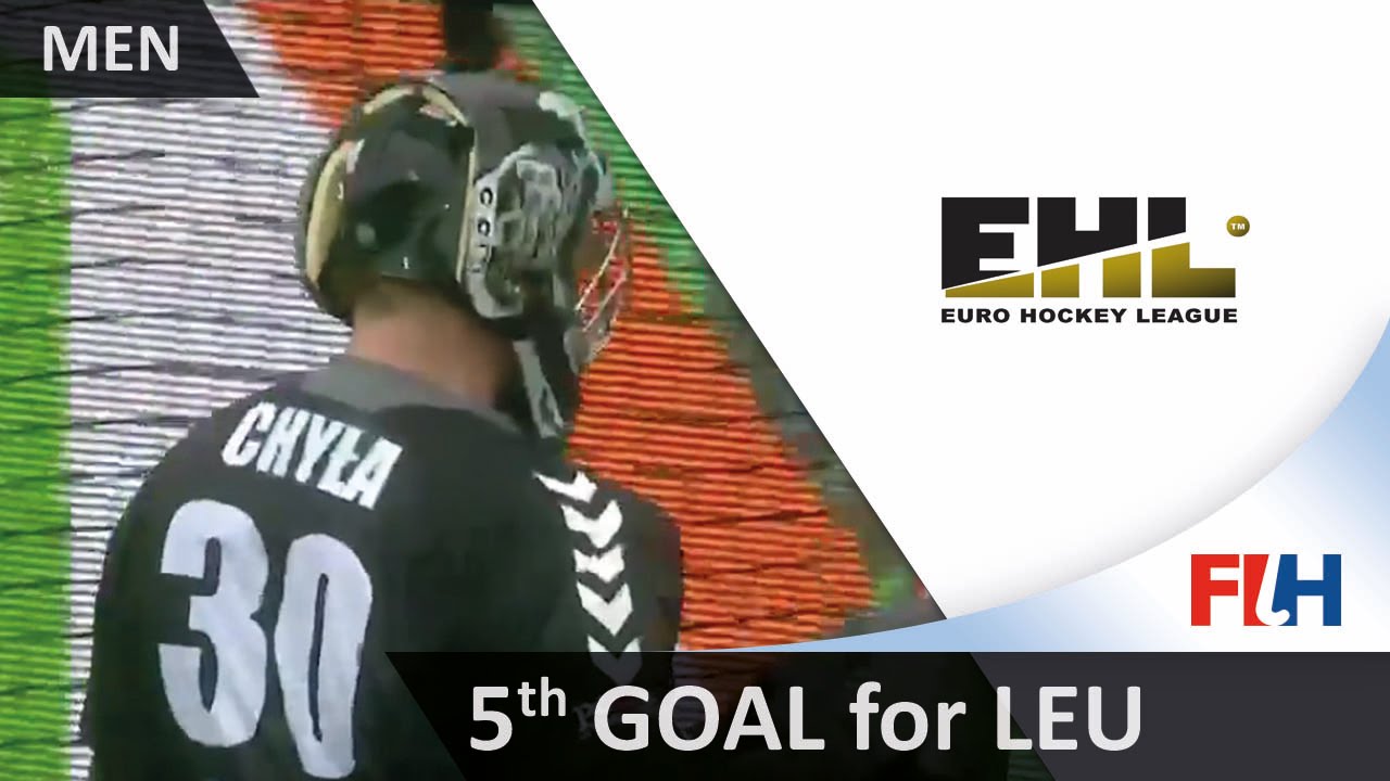 GRU 2-5 LEU From a PC De Groote scores with a low hard flick 