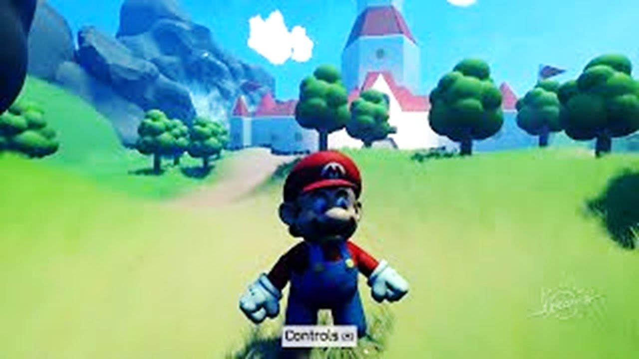 PS5 Super Mario Legend - Gameplay Playstation 5 (ps5 Dreams Fangame)#mario  #dreams #gameplay 