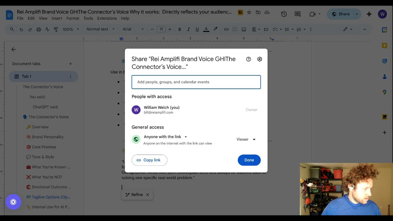 GHL Made me build a brand voice or else= garbage Ask AI