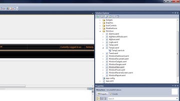 HMI Dashboard Adding Window