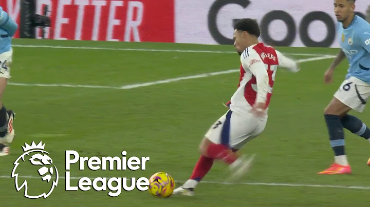Ethan Nwaneri's SCREAMER puts Arsenal 5-1 in front of Manchester City | Premier League | NBC Sports