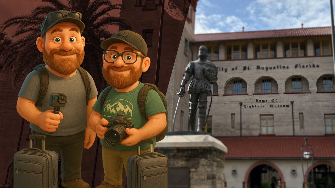 Vlog 2025 | Jour 2 - Arrivée à MCO | St. Augustine | Daytona Beach