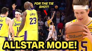 Sobrang Hirap Daw Ng Ginawang Play Ni Austin Reaves Ayon Kay Luka Doncic Pang Allstar Ang Laro