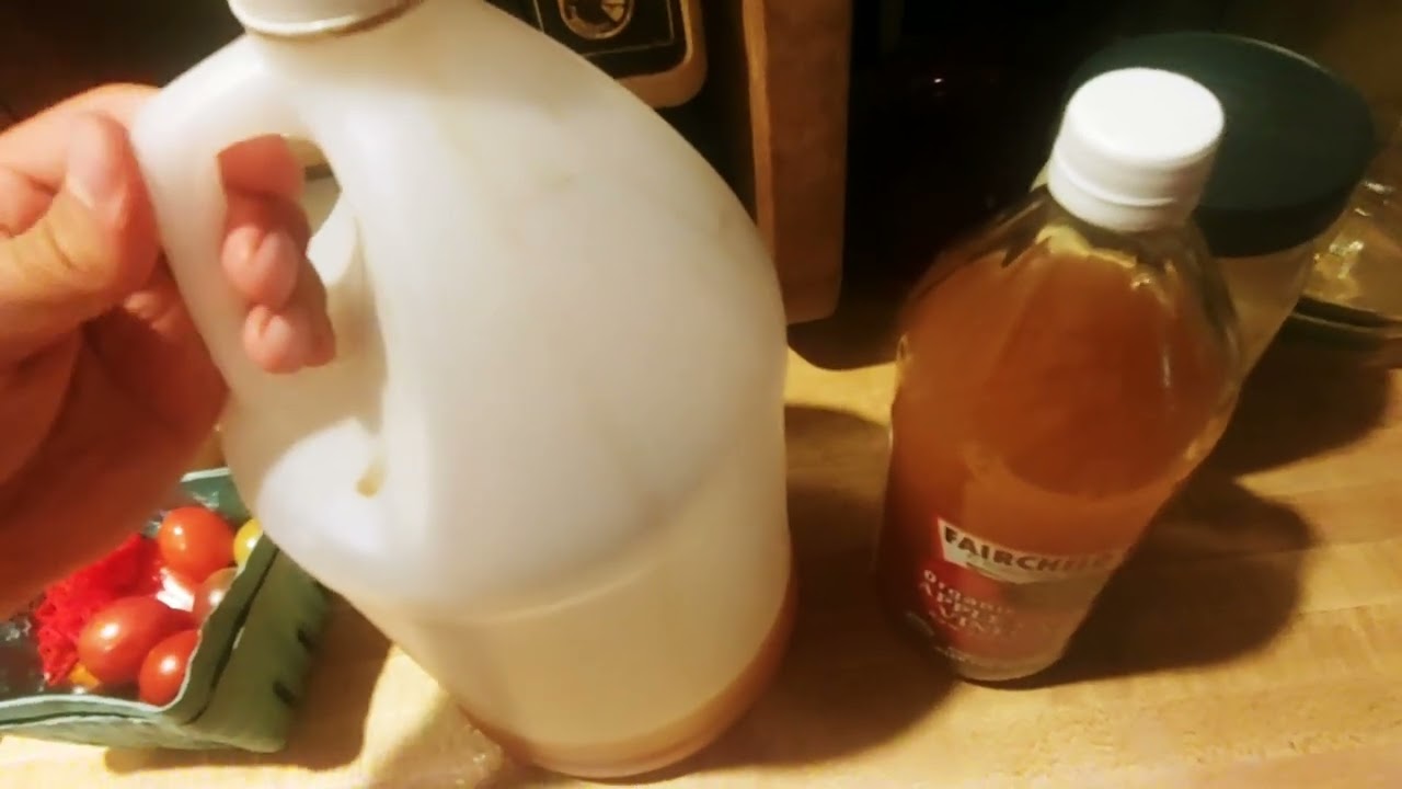 Braggs Apple Cider Vinegar vs Fairchilds Apple Cider Vinegar Review