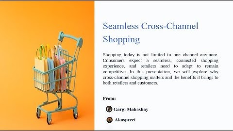 WalHack Warriors | Walmart sparkathon 2023 | Idea Submission | Seamless Cross Channel Shopping