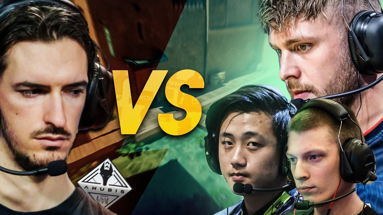 CS2 - Je joue contre k0nfig et deux pros (immersion)