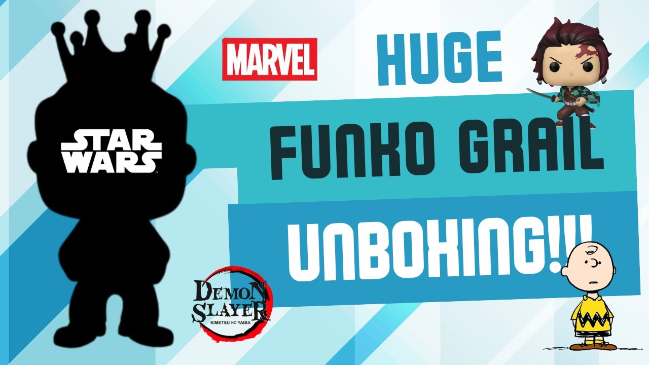 Grail Unboxing! Freddy Funko Limited Edition from Fundays 2023! 