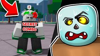 I Tested BANNED COMBOS in The Strongest Battlegrounds screenshot 5