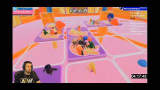 Troydan rages after four hours plus on Fall Guys (Throws controller) News