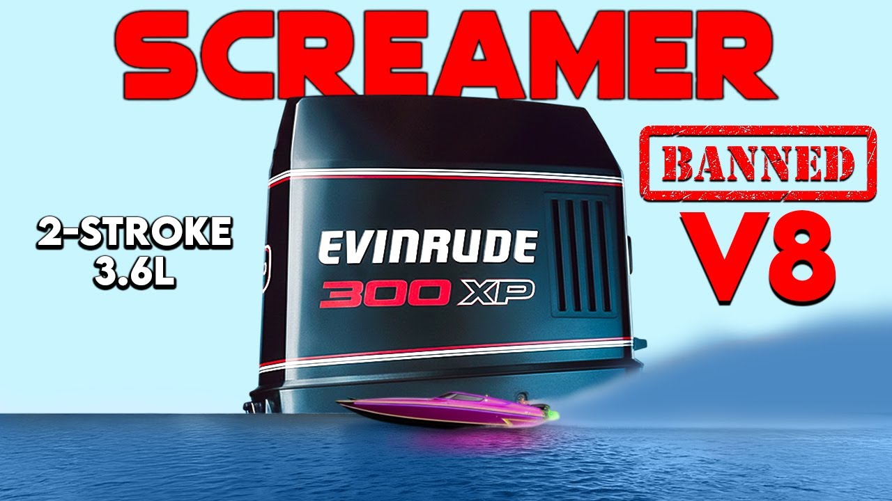 12 подвесных моторов настолько экстремальны, что их пришлось выключить!