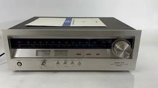 Onkyo T-9 AM/FM Quartz Locked Stereo Tuner - Silver