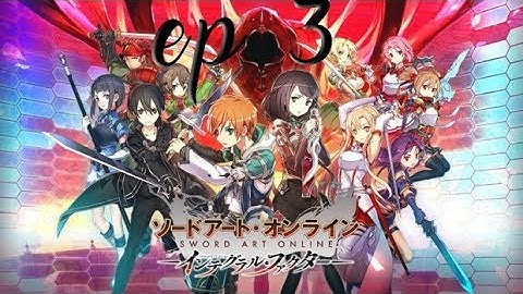 Sword Art Online Integral Factor Episode 2  - Gameplay (No Commentary)