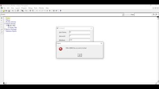 ORA-28000:the account is locked
