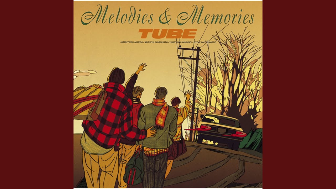 TUBE Melodies & Memories ピアノ譜 Melodies & Memories - YouTube