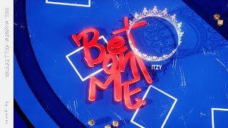 Idol Museum Itzy-Bet On Me Inspired Animation
