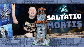 Wachturm aus NOPPENSTEINEN als Merch einer ROCK BAND? | @saltatiomortis Turm Falkenhorst
