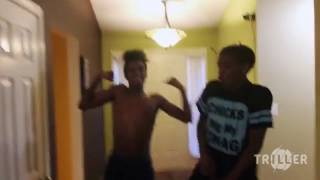 Glo Twinz "B-Skully - Questions" Dance Video. Dab On Em / Hit Dem Folks Challenge Dance