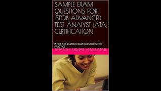 ISTQB ATA [Advanced Test Analyst] exam sample practice questions - Kindle Book video sample