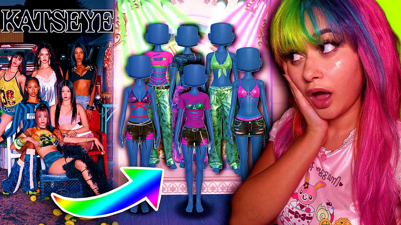 Я поиграл в новое обновление Katseye от DTI (вроде как) | ROBLOX Dress to Impress