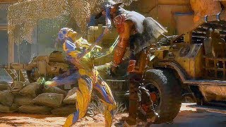 Mortal Kombat 11 Dvorah Gameplay Fatality Brutality Mk11