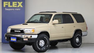 TOYOTA ハイラックスサーフ 185 3.0 SSR-X 後期型ディーゼルターボ 【WT0973】