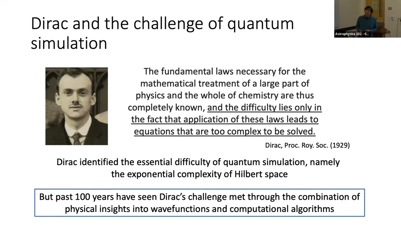 Feb 12, 2025 Garnet Chan [Caltech]