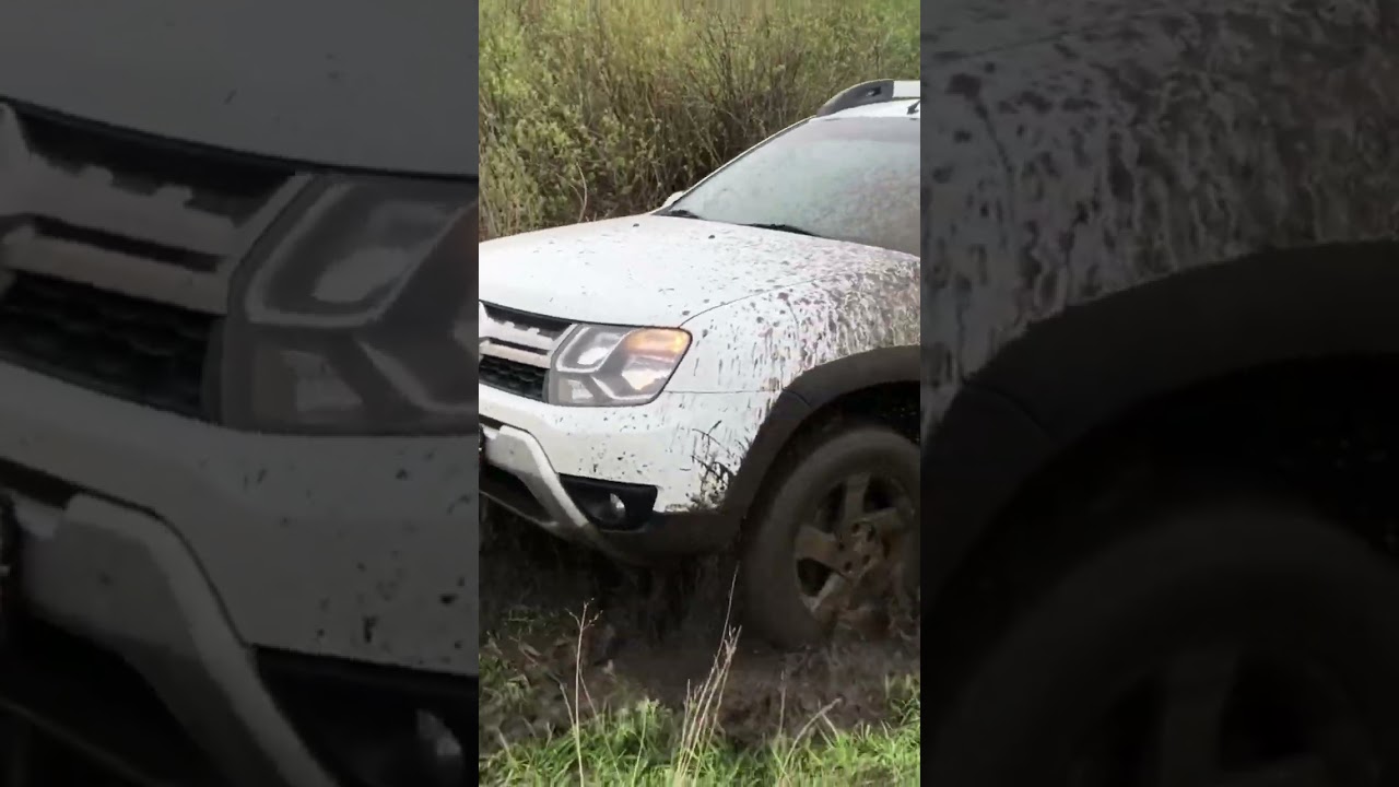Дастер на бездорожье renault duster offroad 