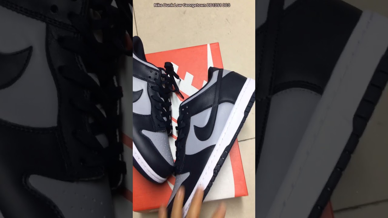 Shorts for Nike Dunk Low Georgetown DD1391 003 from kicklois - YouTube