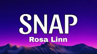 Rosa Linn - SNAP (Lyrics Music)