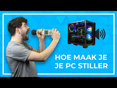 Hoe Maak ik Mijn PC Stiller?