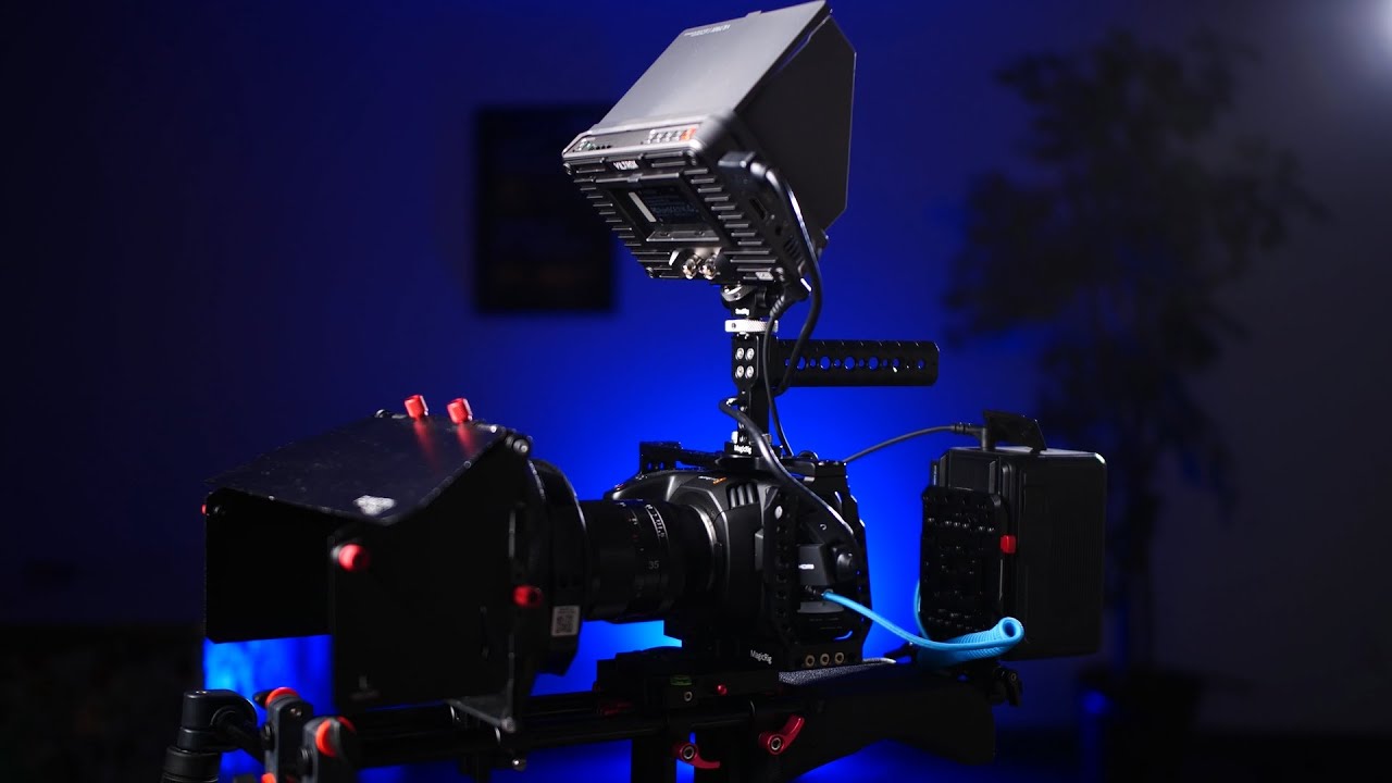 ビデオカメラ BMPC4K and GeniusRigCameraRig Black Magic Pocket 4K Rig Rundown - YouTube
