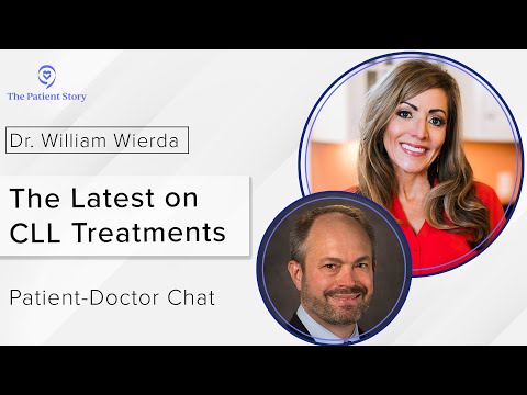 What's New with CLL Treatments w/Top Expert | Dr. William Wierda, MD Anderson | The Patient Story