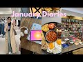 RESET FOR 2024 🫧de cluttering, new books &amp; routines