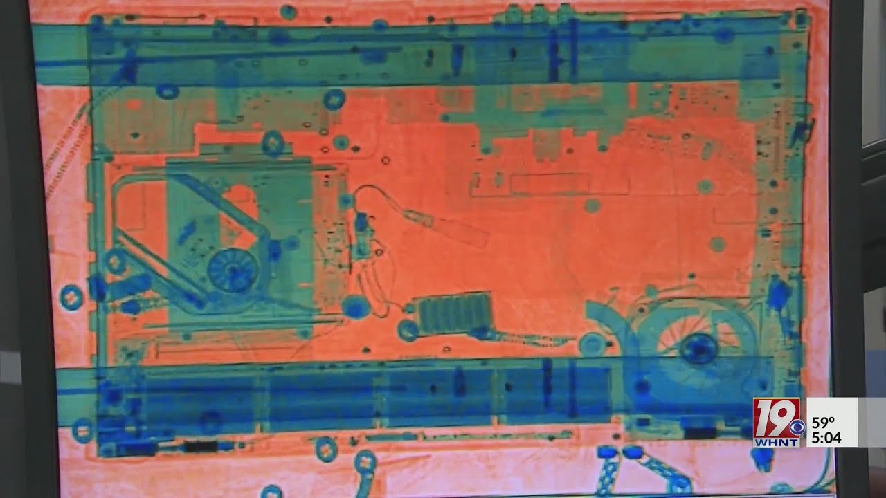 TSA Confiscated Firearms at Huntsville International Airport