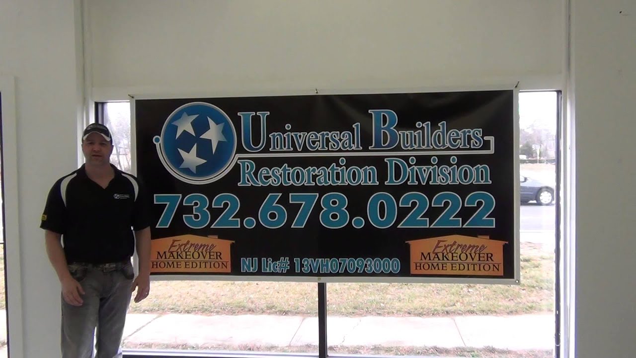 Universal Builders YouTube