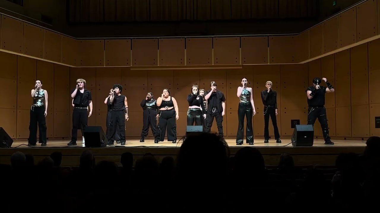 ISU Clef Hangers, Illinois State University: ICCA Great Lakes Quarterfinal 2025, 1st Place Overall