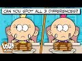 Spot The Difference Game #1 🧩 | The Loud House