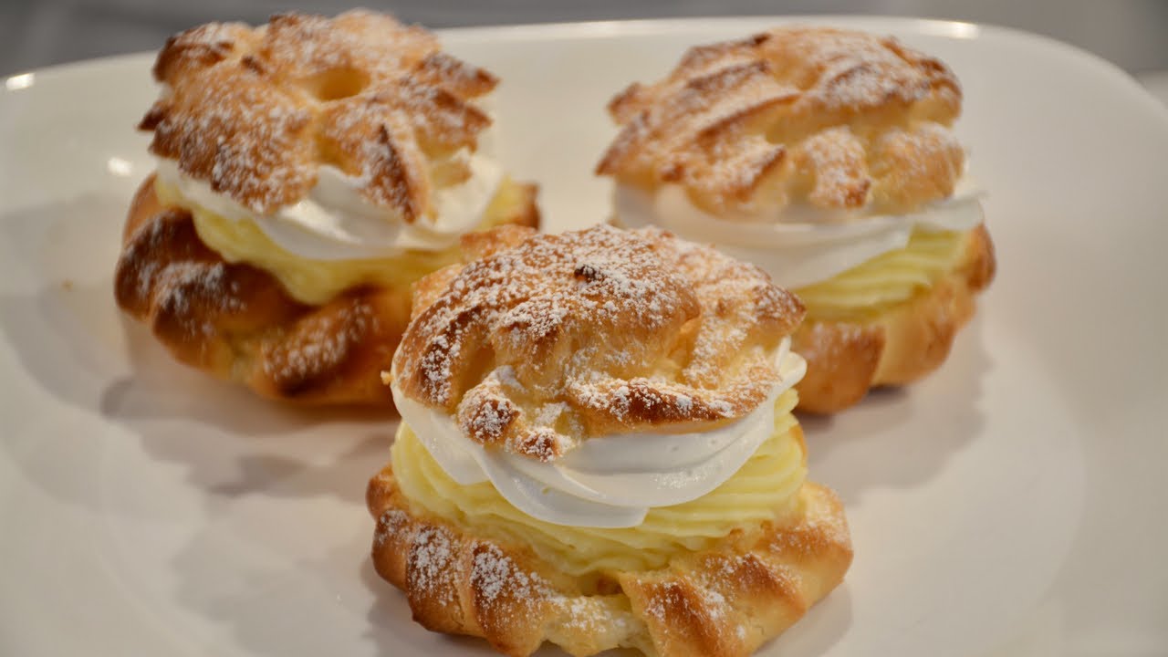 ODLICNE PRINCEZ KRAFNE KOJE UVIJEK USPIJU (CREAM PUFFS)